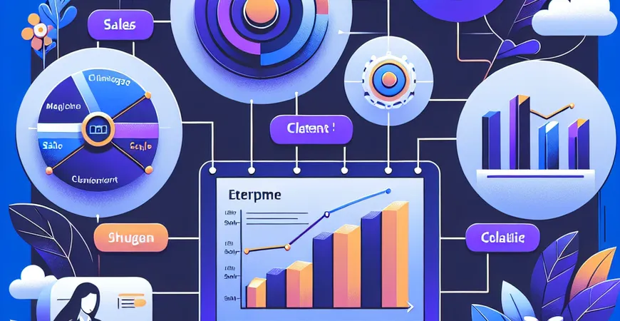  销售客户维护难？ERP系统的5大管理功能